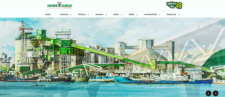 crown cement company in bangladesh