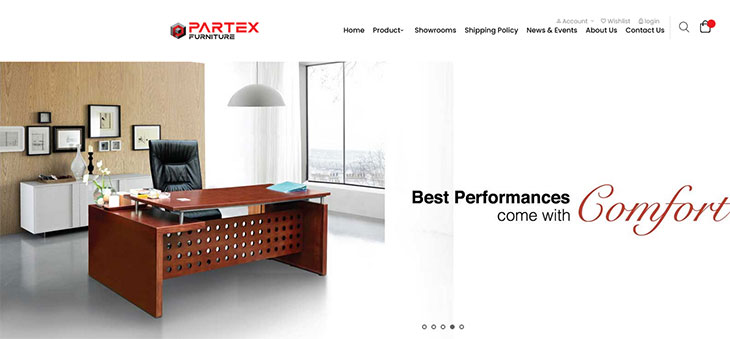 partex furniture